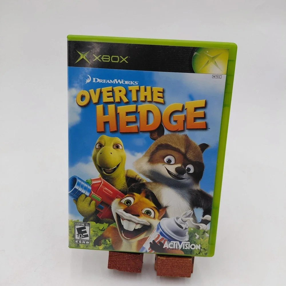 Over the Hedge Microsoft Xbox 2006 Activision Dreamworks Movie Game CIB NTSC